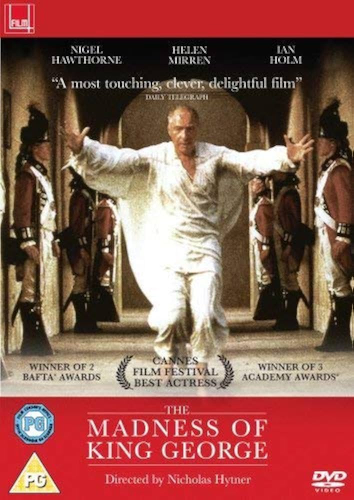 Amazon.com: The Madness of King George [Import anglais] : Movies & TV